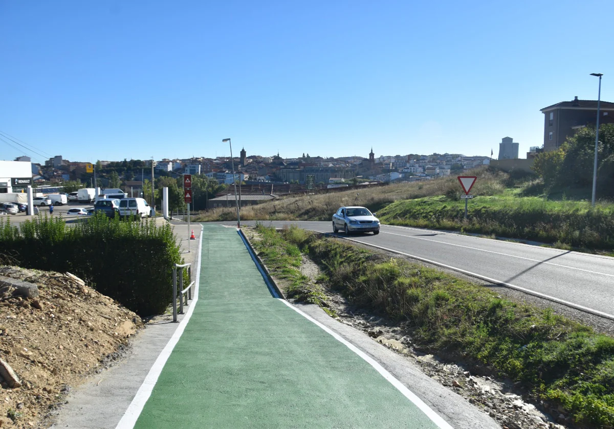 Listo El Nuevo Carril Bici Que Une Alba De Tormes Con La V A Verde De